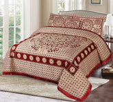Luxury Foamy Velvet Bedsheet DN-326